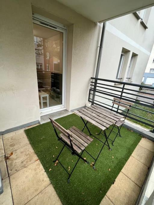 Charmant T2 + Parking Et Balcon Apartment สตราสบูร์ก ภายนอก รูปภาพ