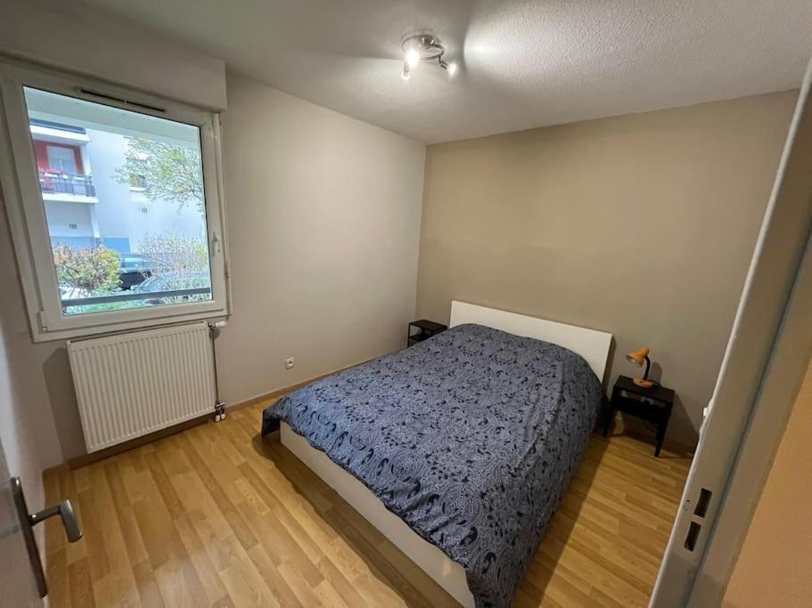 Charmant T2 + Parking Et Balcon Apartment สตราสบูร์ก ภายนอก รูปภาพ