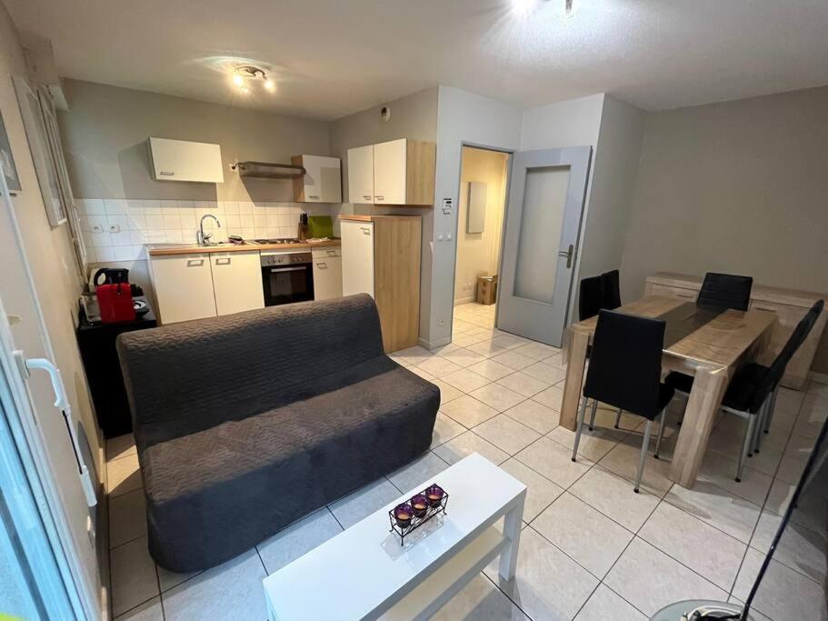 Charmant T2 + Parking Et Balcon Apartment สตราสบูร์ก ภายนอก รูปภาพ